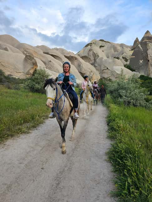 Cappadocia : Horseback riding with fantastic view - Sword Valley and its unusual rock forms