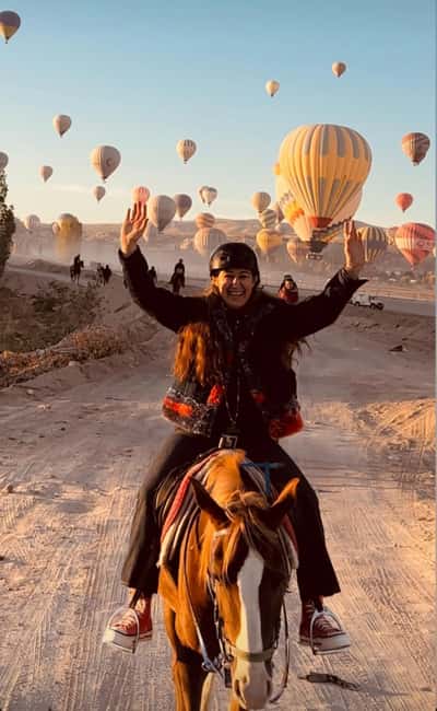 Cappadocia : Horseback riding with fantastic view - What happens before you get on the horse
