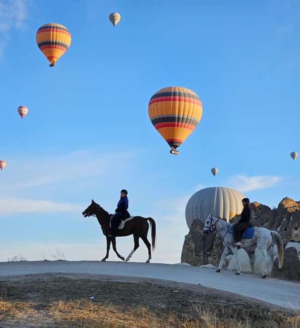 Cappadocia : Horseback riding with fantastic view - One hour or two hours?