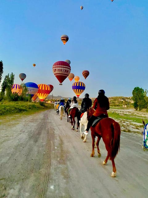 Cappadocia: Horseback Tour with Sunrise and Sunset Options - The views, and the limits of the photo promise