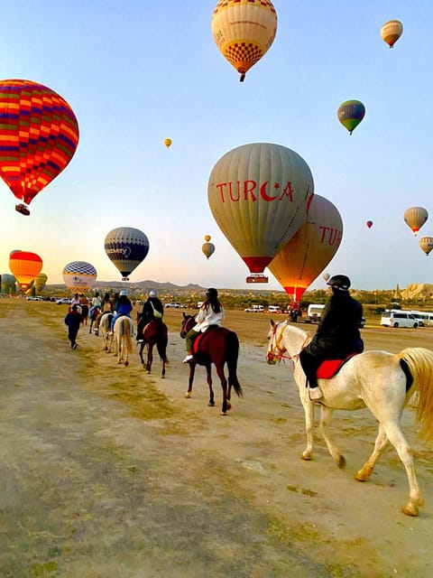 Cappadocia: Horseback Tour with Sunrise and Sunset Options - Is $6 good value?