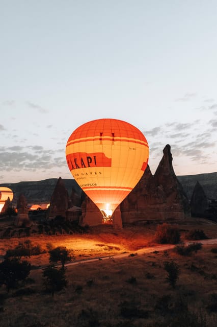 Cappadocia: Hot Air Balloon Flight with Hotel Transfers - The early morning pickup and breakfast