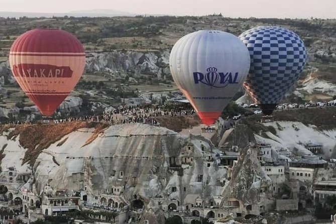 Cappadocia Hot Air Balloon Ride / Royal Balloon - Key points at a glance