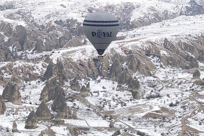 Cappadocia Hot Air Balloon Ride / Royal Balloon - The 4:30 a.m. hotel pickup