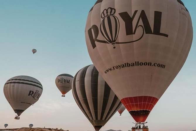 Cappadocia Hot Air Balloon Ride / Royal Balloon - Watching a 30-meter balloon take shape