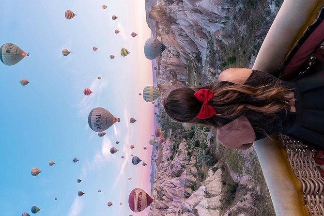 Cappadocia Hot Air Balloon Ride / Royal Balloon - A quiet flight over Göreme’s valleys