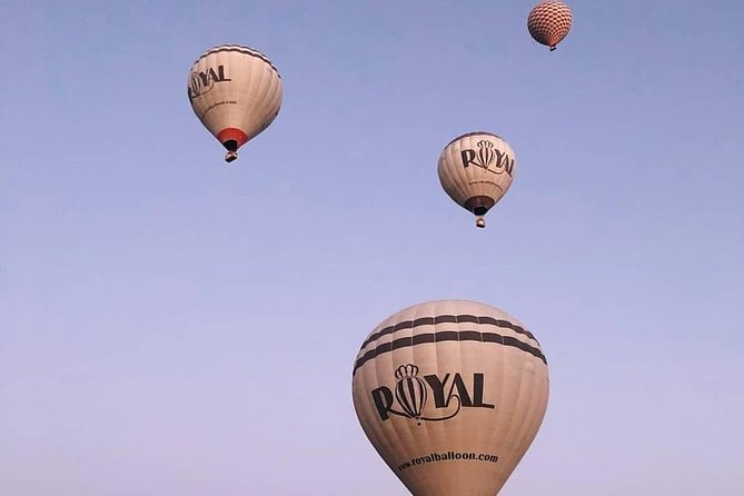 Cappadocia Hot Air Balloon Ride / Royal Balloon - Who should book this flight?
