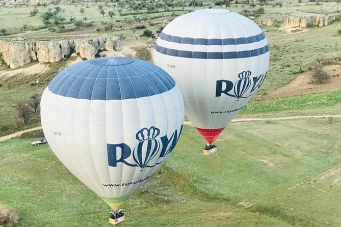 Cappadocia Hot Air Balloon Ride / Royal Balloon - Breakfast before the burners roar