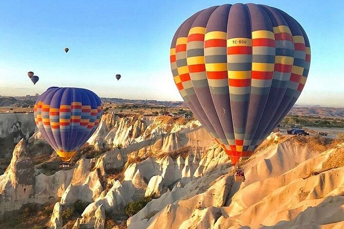 Cappadocia Hot Air Balloon Ride / Skyway Balloons - Why sunrise from a balloon is the Cappadocia classic