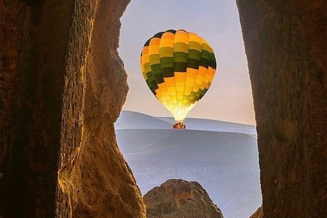 Cappadocia Hot Air Balloon Ride / Skyway Balloons - The flight itself, from basket to fairy chimneys