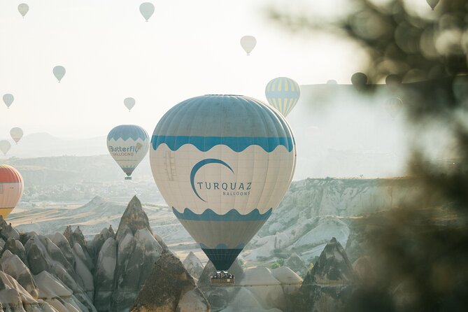 Cappadocia Hot Air Balloon Ride/ Turquaz Balloons - Key points at a glance