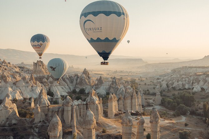 Cappadocia Hot Air Balloon Ride/ Turquaz Balloons - The takeoff feels gentler than you expect