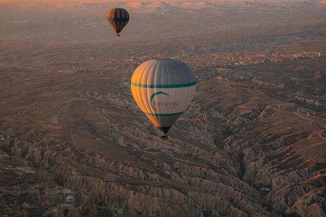 Cappadocia Hot Air Balloon Ride/ Turquaz Balloons - Safety, weather, and the real risk of cancellation