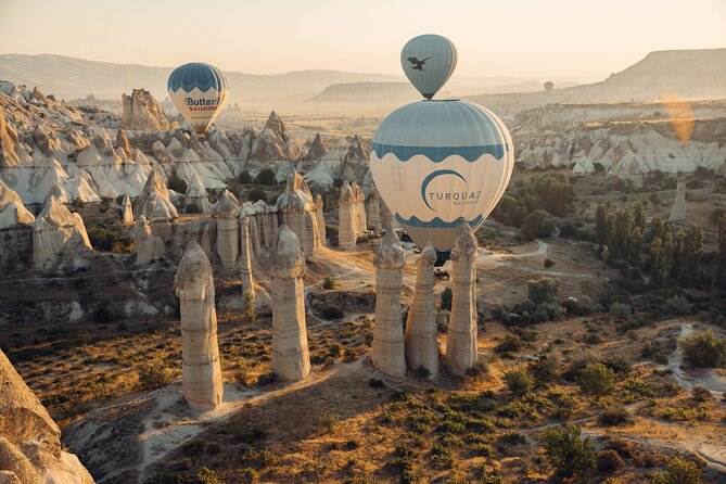 Cappadocia Hot Air Balloon Ride/ Turquaz Balloons - The early pickup and breakfast routine