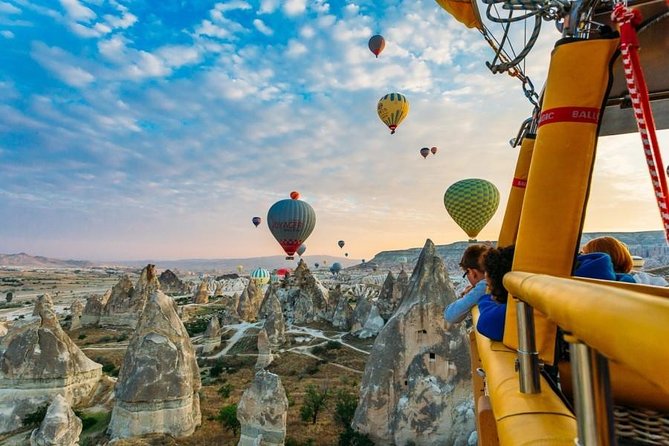 Cappadocia: Hot Air Balloon Tour - Why Cappadocia looks best from a balloon