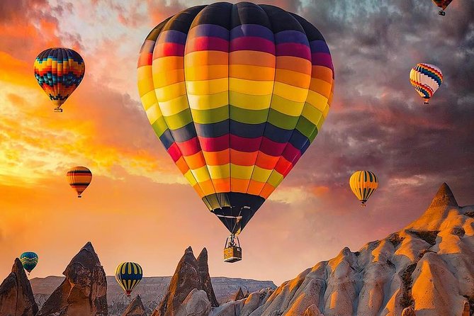 Cappadocia: Hot Air Balloon Tour - Preparing for the one-hour balloon flight