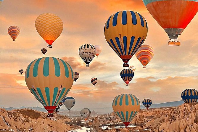 Cappadocia: Hot Air Balloon Tour - Drifting above fairy chimneys and rock-cut homes