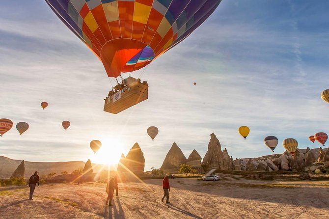 Cappadocia Hot Air Balloon Tour Over Fairychimneys - Key points before you book