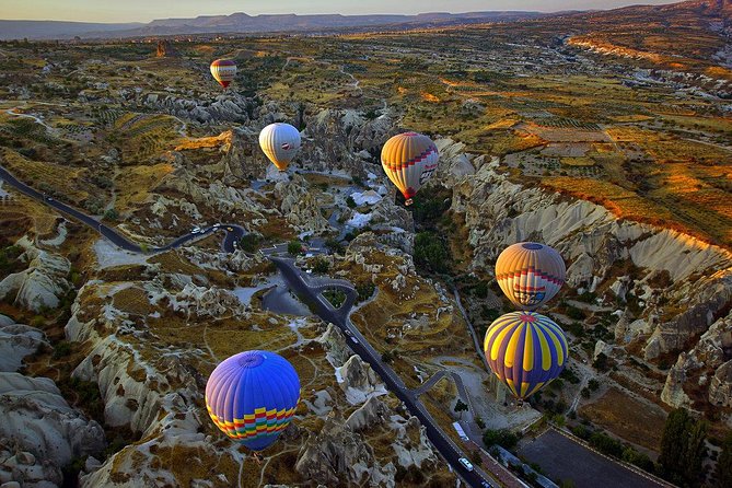 Cappadocia Hot Air Balloon Tour Over Fairychimneys - Why Cappadocia looks best from a balloon