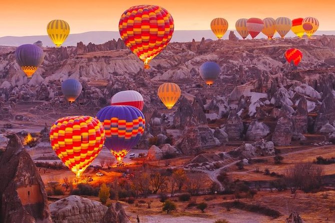Cappadocia Hot Air Balloon Tour Over Fairychimneys - Sunrise, winter weather, and flight delays