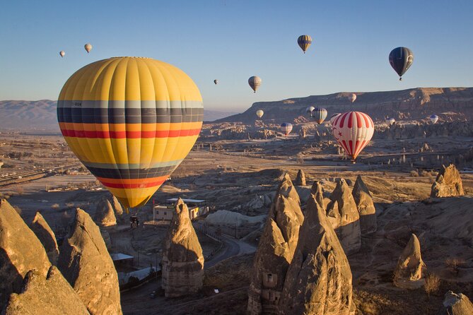 Cappadocia Hot Air Balloon Tour Over Fairychimneys - What happens after landing