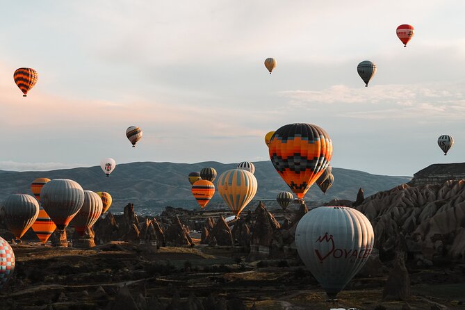 Cappadocia Hot Air Balloon Tour Over Fairychimneys - Group size, comfort, and service