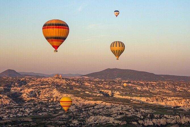 Cappadocia Hot Air Balloon Tour Over Fairychimneys - From hotel pickup to the launch field
