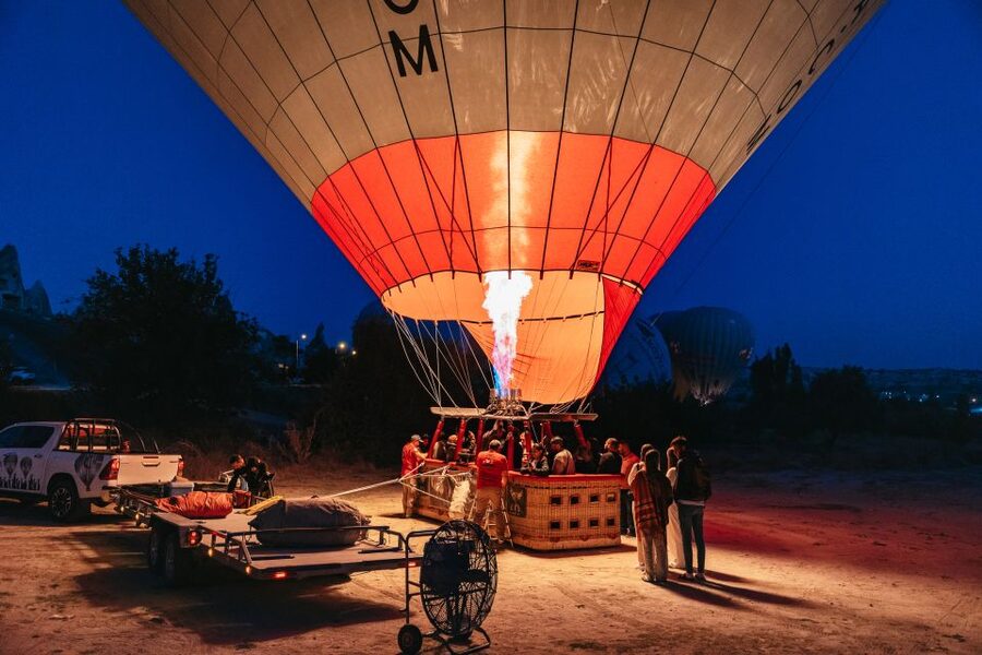 Cappadocia: Hot Air Balloon Trip in Goreme with Breakfast - Key details before you book