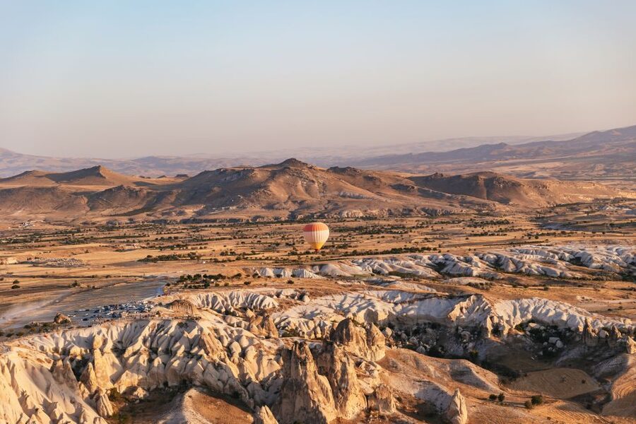 Cappadocia: Hot Air Balloon Trip in Goreme with Breakfast - Landing, celebration, and the trip back