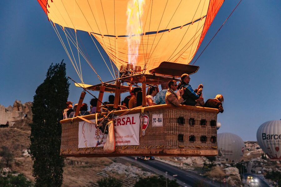 Cappadocia: Hot Air Balloon Trip in Goreme with Breakfast - Booking advice for the best morning