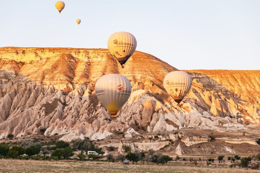 Cappadocia: Hot Air Balloon Trip in Goreme with Breakfast - The Göreme flight, from first lift to valley views