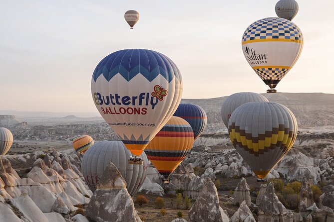 Cappadocia Hot Air Balloons or Kelebek Flight - Key points at a glance