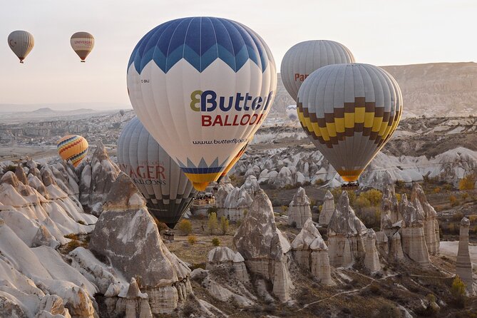 Cappadocia Hot Air Balloons or Kelebek Flight - From Göreme pickup to the breakfast table