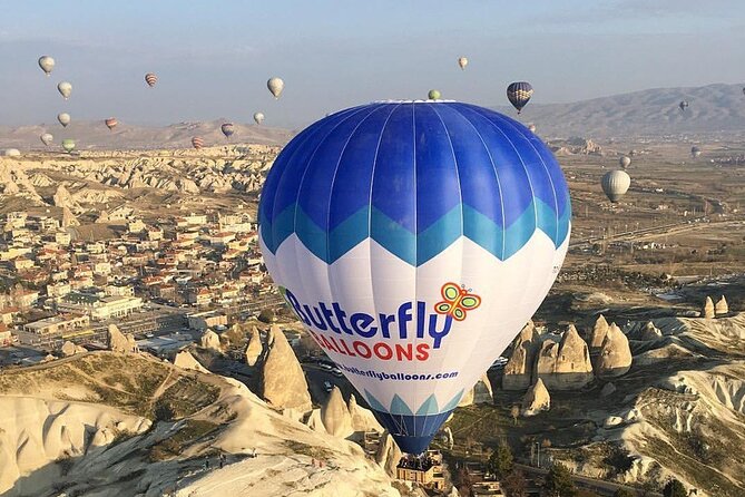 Cappadocia Hot Air Balloons or Kelebek Flight - One hour above Göreme’s valleys