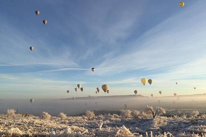 Cappadocia Hot Air Balloons or Kelebek Flight - Landing drinks, certificates, and the ride back