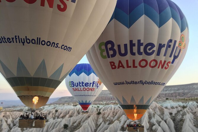 Cappadocia Hot Air Balloons or Kelebek Flight - How this compares with a larger balloon basket