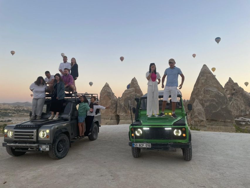 Cappadocia: Jeep Safari with Mini Underground City - Key points at a glance