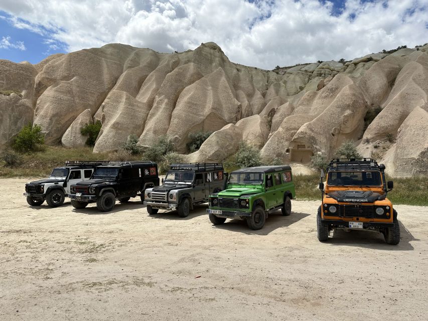 Cappadocia: Jeep Safari with Mini Underground City - Ortahisar Panorama and the wide view