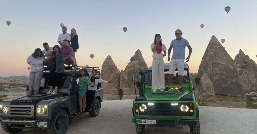 Cappadocia: Jeep Safari with Mini Underground City - The mini underground city adds a change of pace