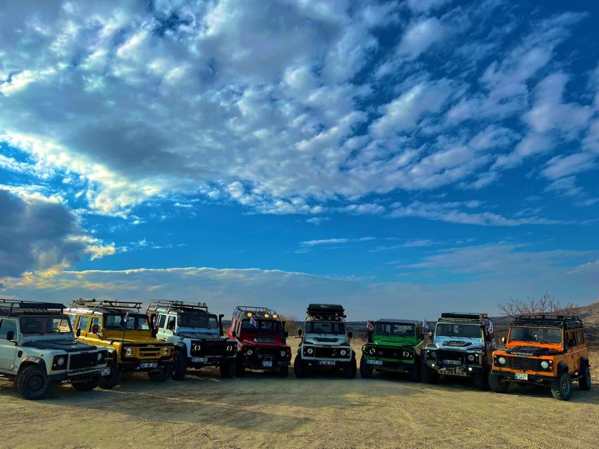 Cappadocia: Jeep Safari with Mini Underground City - What the drivers add to the experience