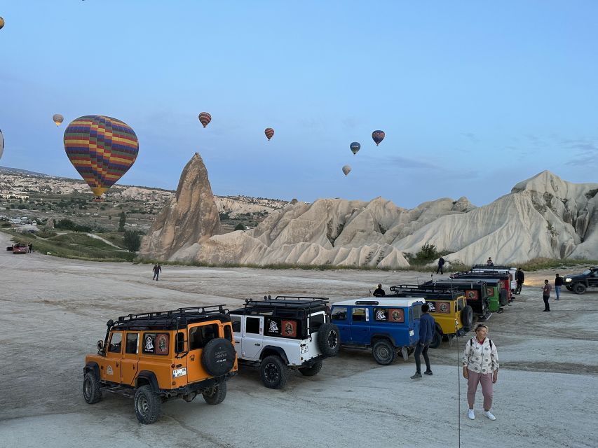 Cappadocia: Jeep Safari with Mini Underground City - Pancarlık Church and the first taste of Cappadocia’s past