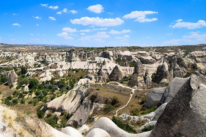 Cappadocia Mix Tour Half Green Tour and Half Red Tour - Devrent Valley and the camel-shaped rock