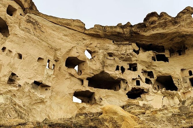 Cappadocia Mix Tour Half Green Tour and Half Red Tour - Kaymakli Underground City: the day’s most unusual visit