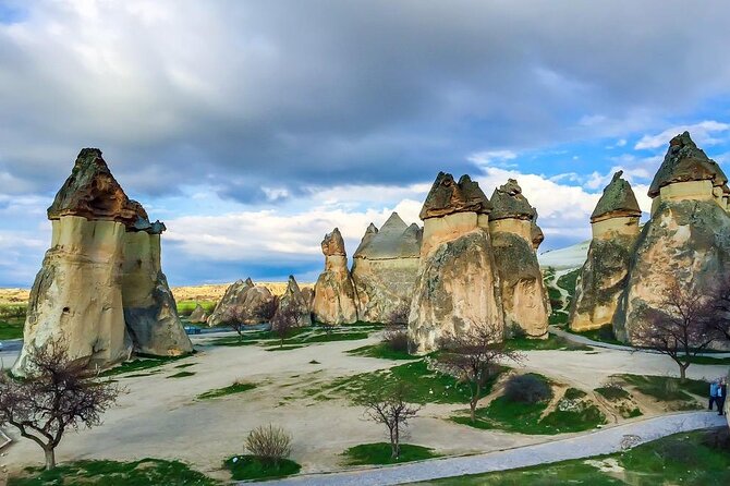 Cappadocia Mix Tour Half Green Tour and Half Red Tour - Çavuşin Village and the traces of a vanished community