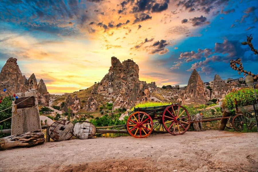 Cappadocia: North (Red) Tour With Lunch options - Key points to know before booking