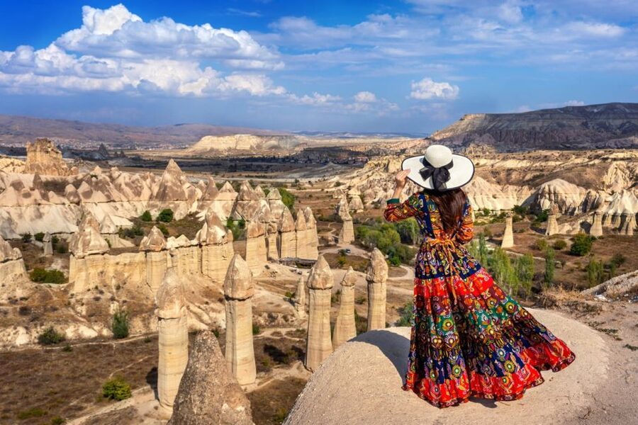 Cappadocia: North (Red) Tour With Lunch options - The final photo stop and shopping time