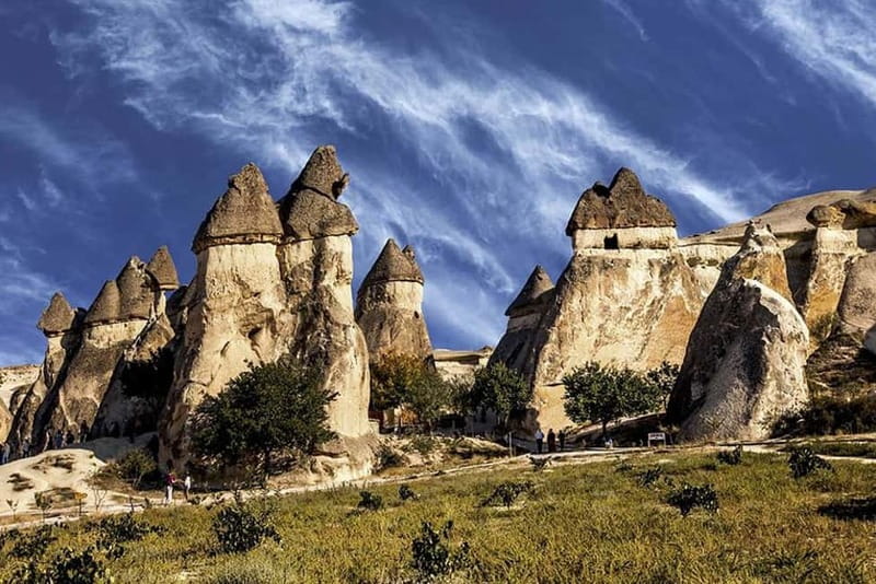 Cappadocia: North Tour (Red Tour) - Pasabag’s mushroom-shaped fairy chimneys