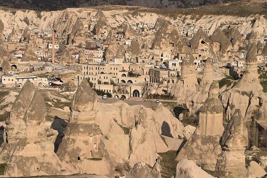 Cappadocia: North Tour (Red Tour) - Zelve Open Air Museum and abandoned cave life