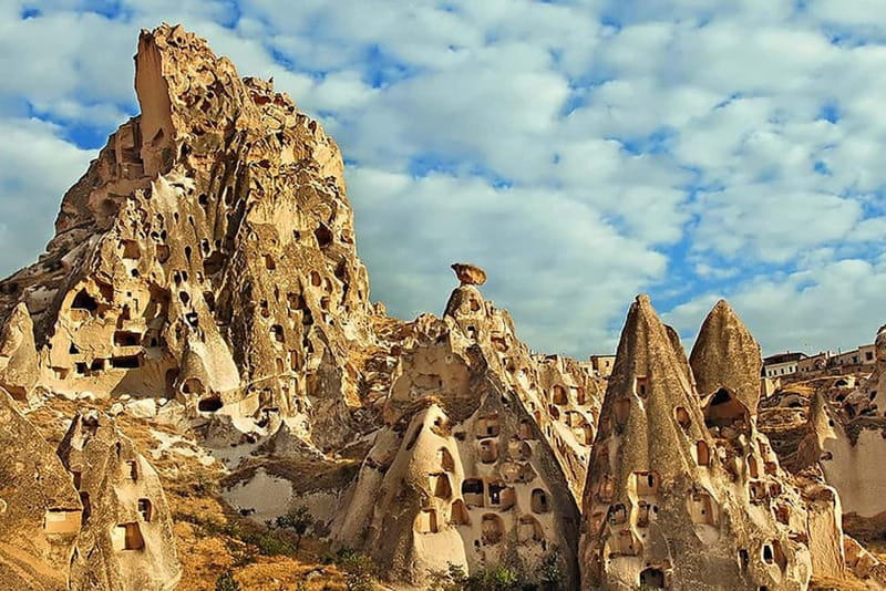 Cappadocia: North Tour (Red Tour) - Uchisar Rock Castle, the final high point