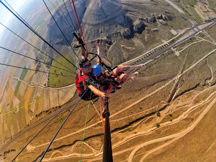 Cappadocia: Paragliding Experience with An Instructor - Seeing Cappadocia from a paraglider